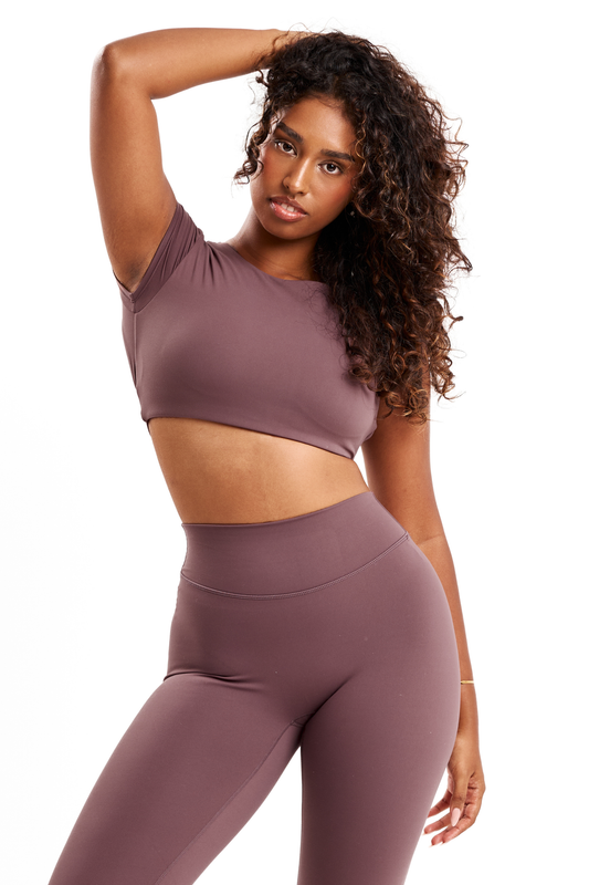 Crop Top Manches Courtes FORM