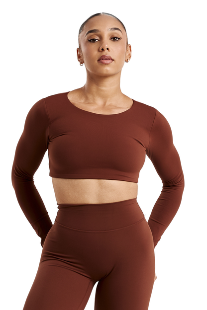 Crop Top Manches Longues FORM