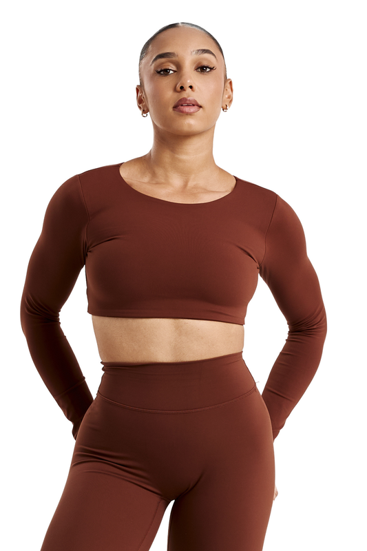 Crop Top Manches Longues FORM