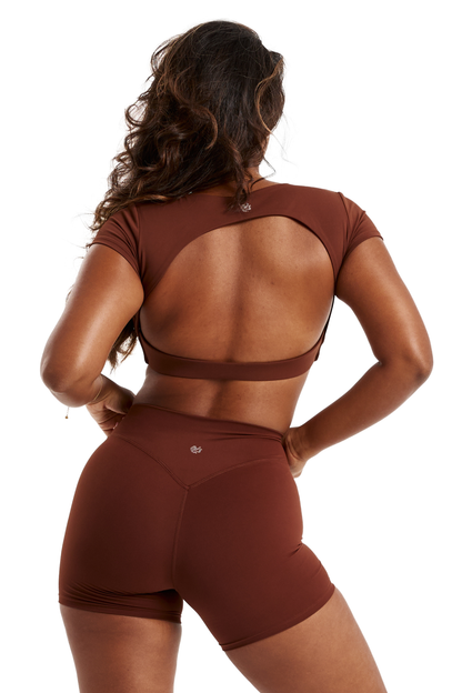 Crop Top Manches Courtes FORM