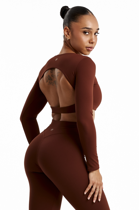 Crop Top Manches Longues FORM