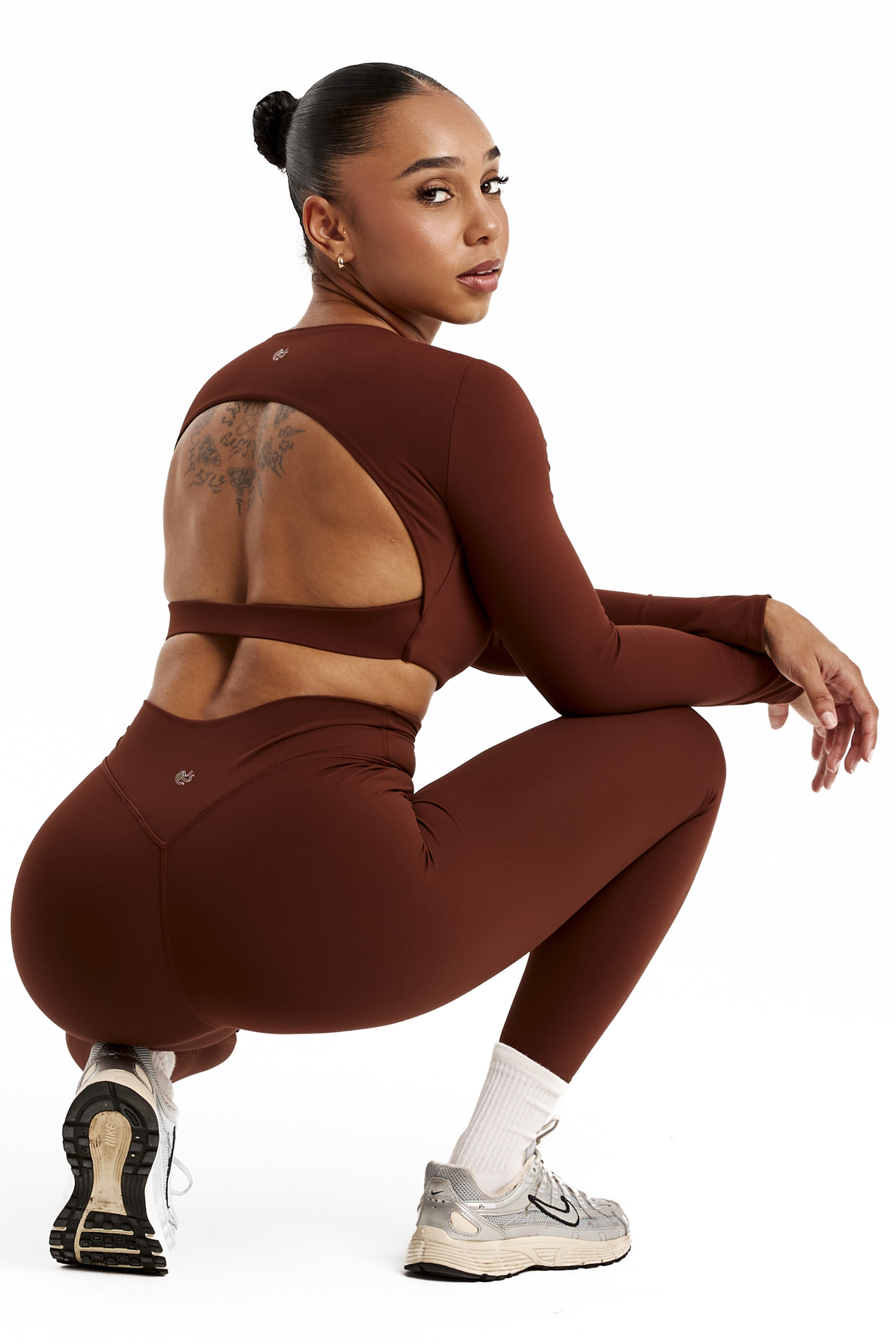 Crop Top Manches Longues FORM