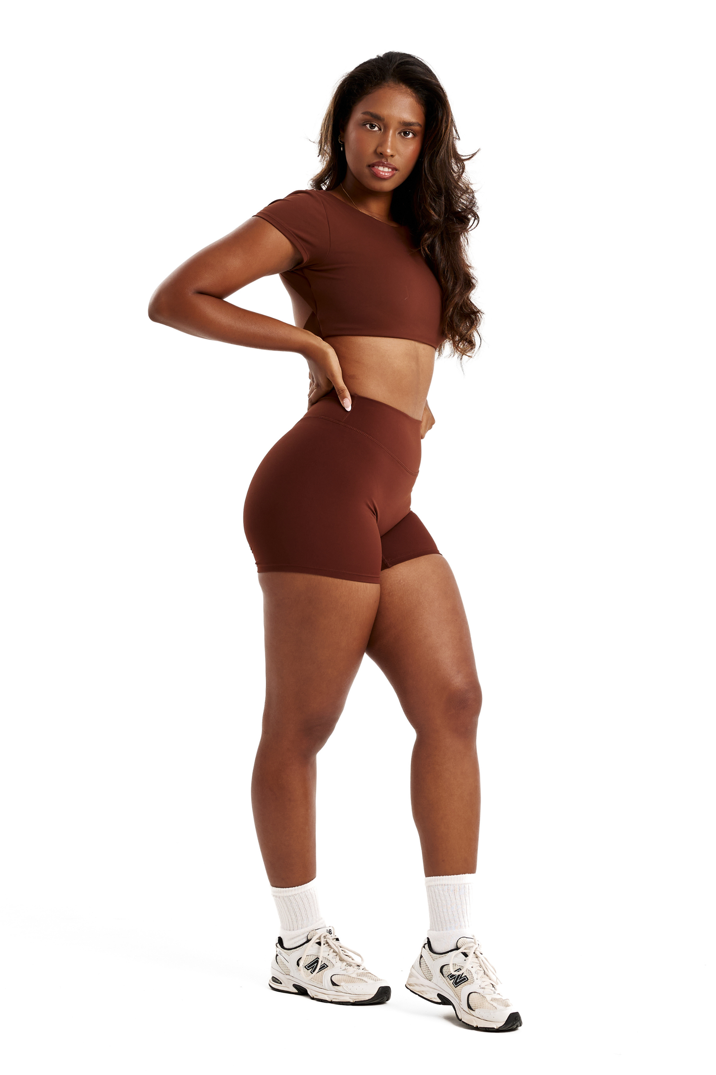 Crop Top Manches Courtes FORM