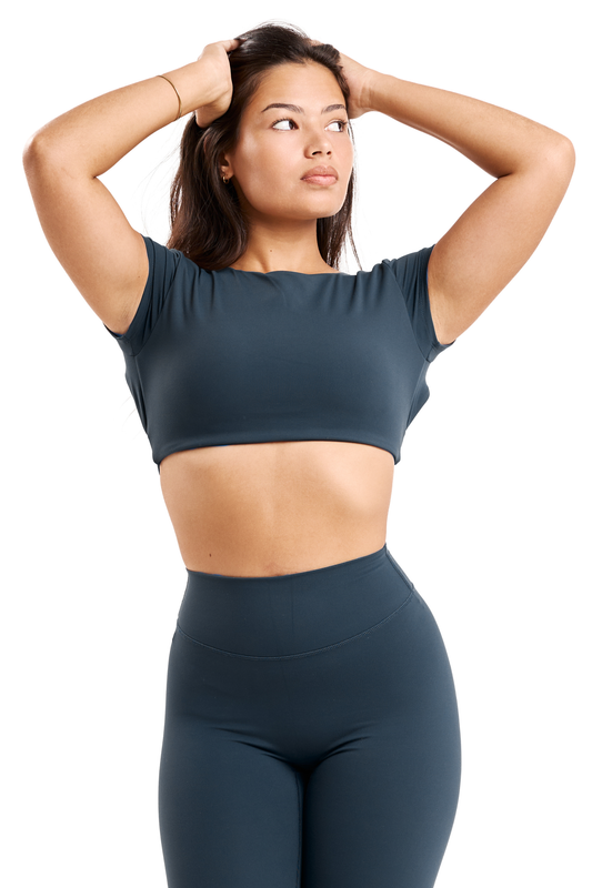 Crop Top Manches Courtes FORM
