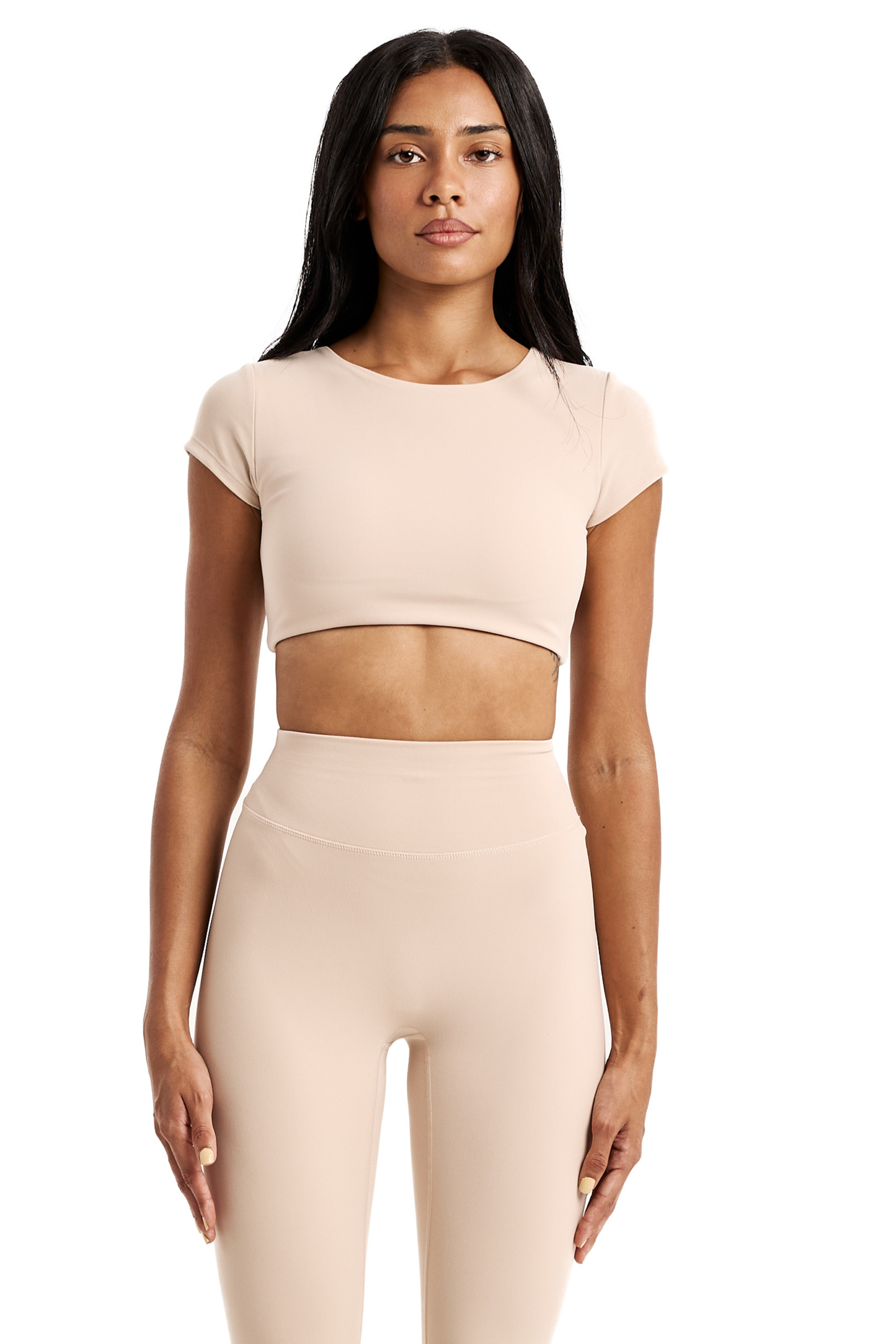 Crop Top Manches Courtes FORM