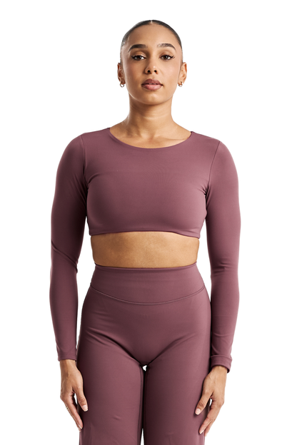 Crop Top Manches Longues FORM